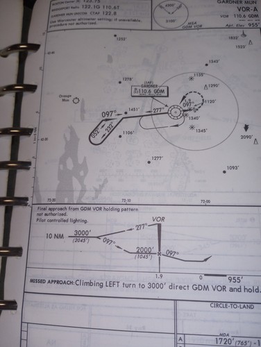 Jeppesen Airway Manuals 4 manuali completi e 7 mappe) con borsa 1970-1980 I6 - Foto 3 di 3