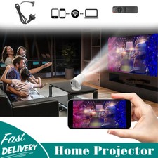 FULL HD Bright Laser Projector Bluetooth Vide...