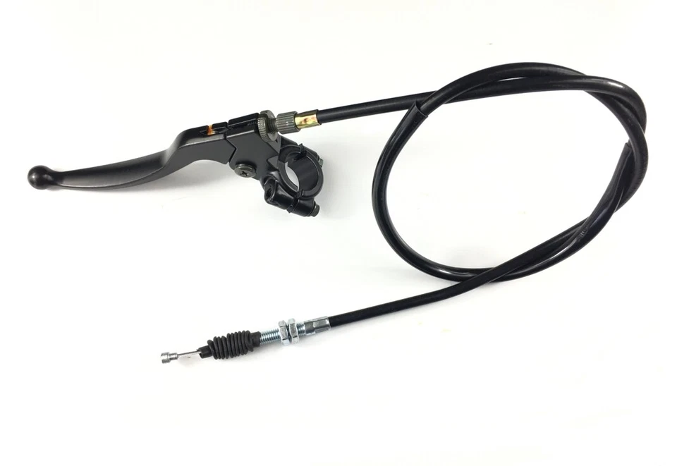 Cable de embrague y palanca lateral izquierda para Honda XR75 XR80 XR100 XR80R Foto 2 de 4