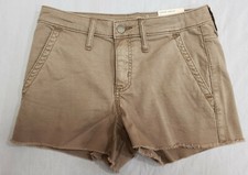 NWT UNIVERSAL THREAD WOMENS HIGH RISE CUT OFF JEANS SHORTS SIZE 0
