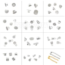 ETERFANT Dental Ortho Lingual Buttons Round/Rectangular/Button Chain Bondable