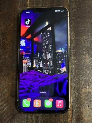 Used iPhone 12 Pro Max Gold WITH TIKTOK