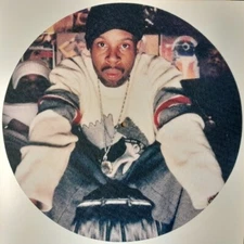 J DILLA Press Shot NEW SINGLE SLIPMAT  