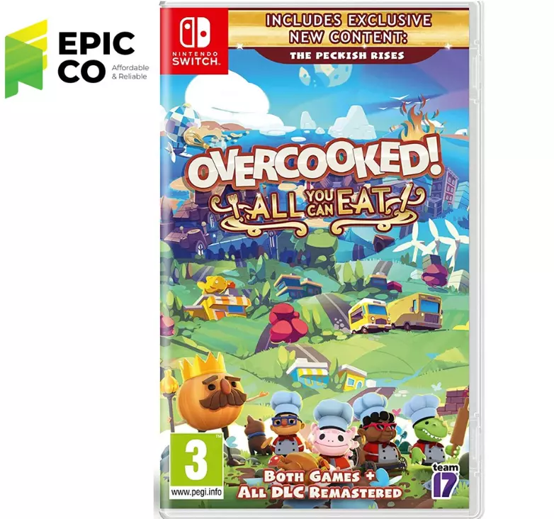 Nintendo Switch Overcooked! All You Can Eat