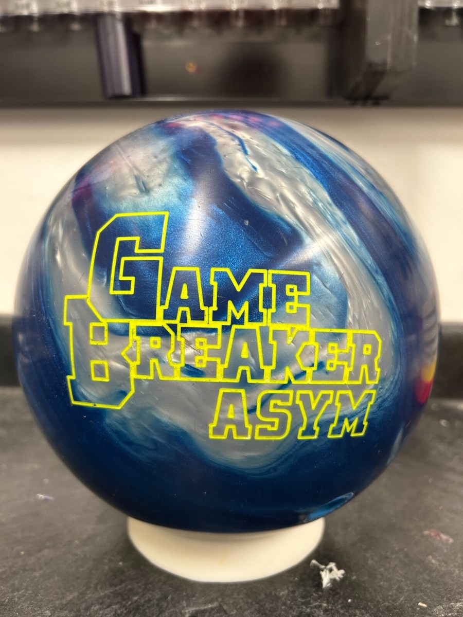 ボール Ebonite Game Breaker Asym 15p Ebonite Game Breaker Asym Bowling Ball Review | Bowling This