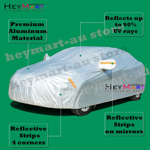 Suit Holden Commodore UTE Qualiy Aluminum car cover waterproof UVproof car cover - Picture 6 of 9