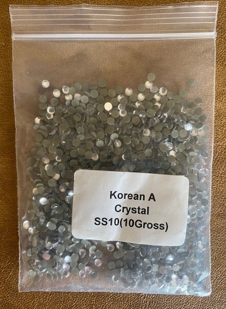 HotFixQueen  10SS MIX Hot Fix Rhinestones - 10 gross, 10SS Korean