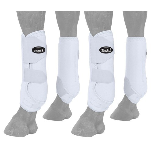 Horse Protective Sport Boots - Extreme Vented - Fronts-Rears - 3 Szes - 7 Colors - Picture 3 of 10