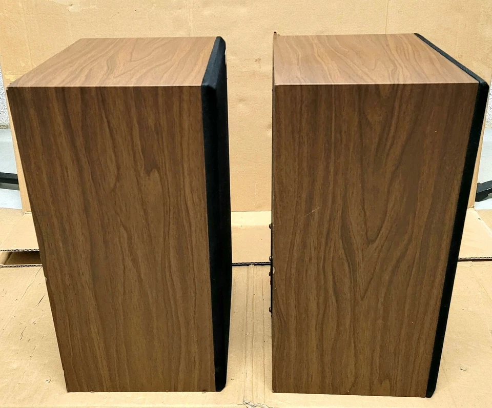 Casse altoparlanti acustiche indiana line vintage in ottimo stato Perfettamente - Immagine 4 di 4