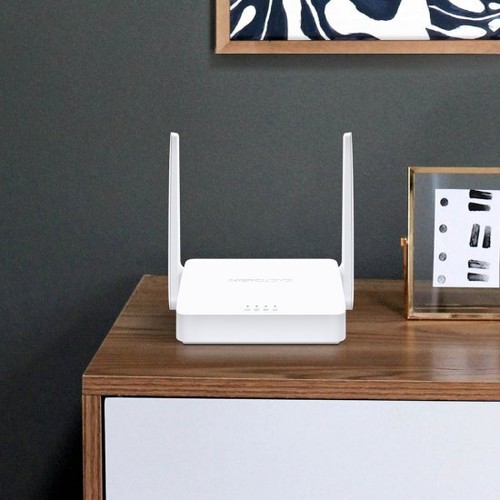 MERCUSYS MW302R 300Mbps Wi-Fi Multi-Mode Wireless N Router Network QoS 2x 5dBi - Picture 4 of 5