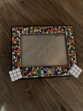 Etch A Sketch Magic Screen Rubix Cube Puzzle Drawing Board 60 Year Anniversary