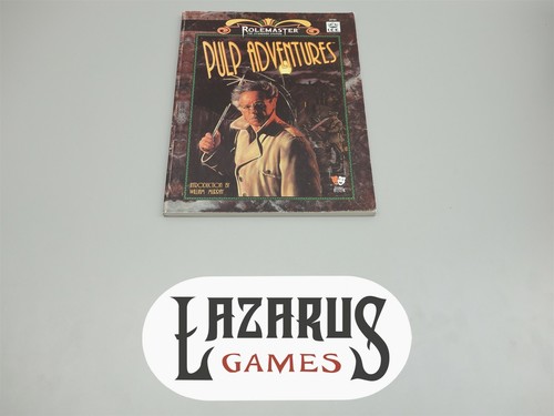 Rolemaster: Pulp Adventures (I.C.E #5701) - Imagen 1 de 8