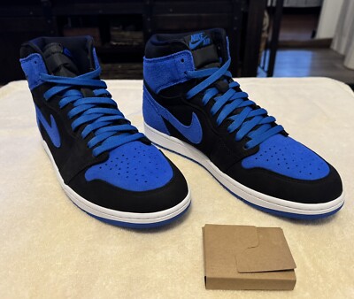 Air Jordan 1 Retro High OG DZ5485-042 ROYAL BLUE RE-IMAGINED Size