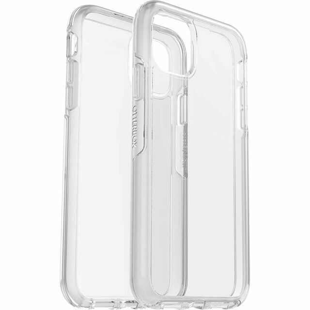 Otterbox Symmetry 77 Fitted Case For Iphone 11 Clear For Sale Online Ebay