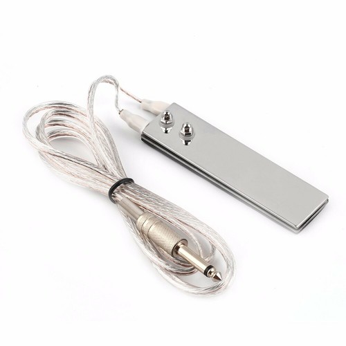 New Tattoo Kit Coil Mini Tattoo Power Supply Pedal Clip Cord Plug Kit Set - Picture 3 of 6