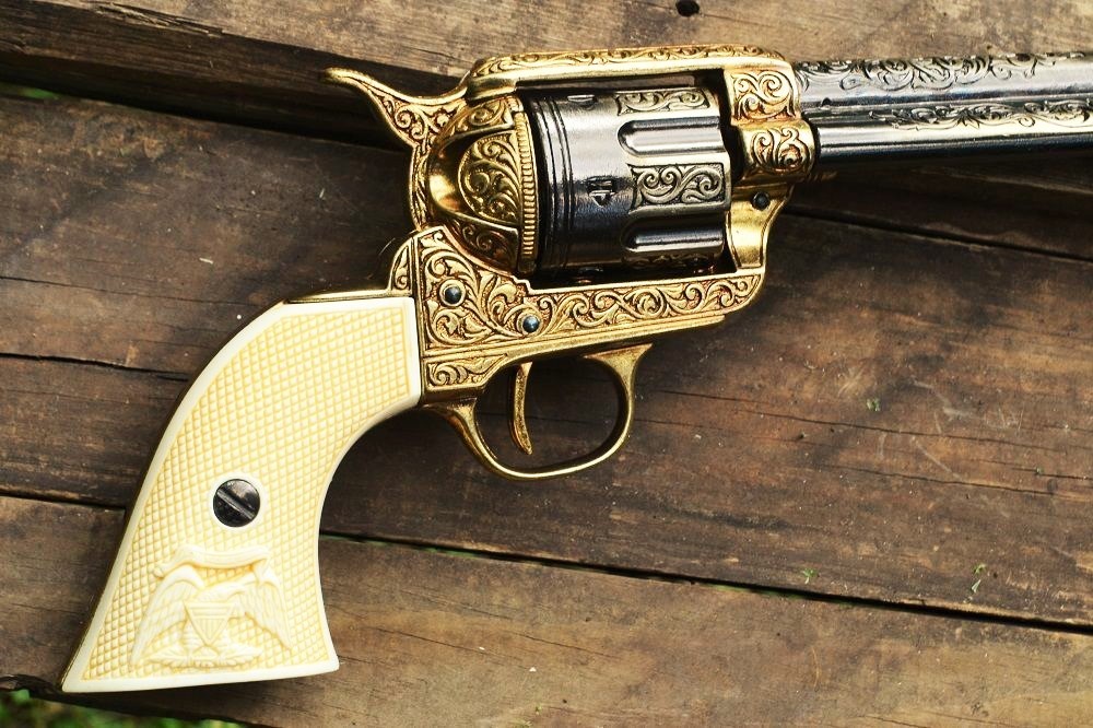 M1873 Colt Cavalry Single Action Army Revolver - 1873 - Non