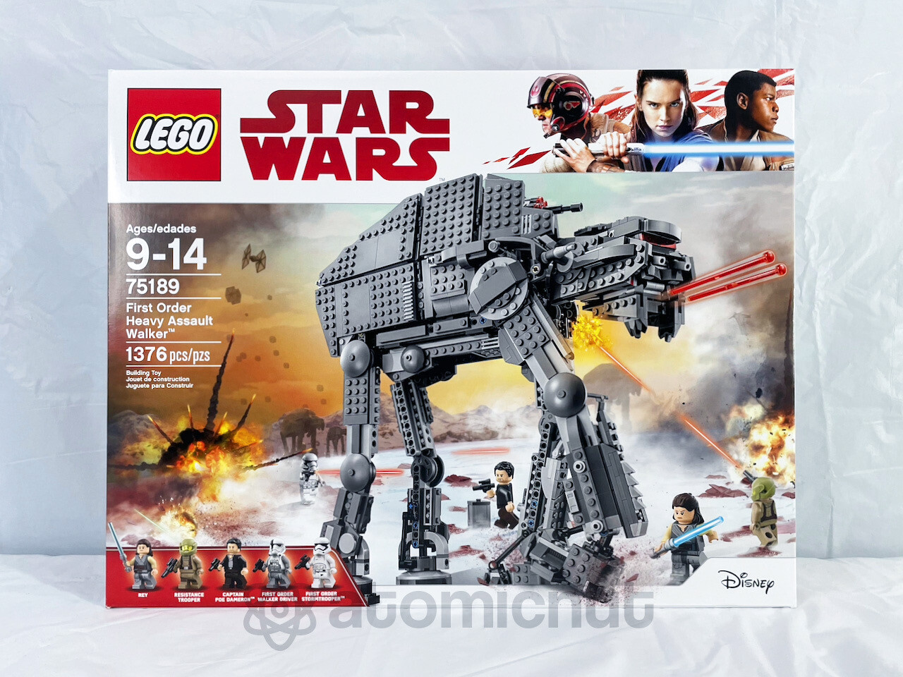 LEGO Star Wars: First Order Heavy Assault Walker 75189 Retired Sealed NEW