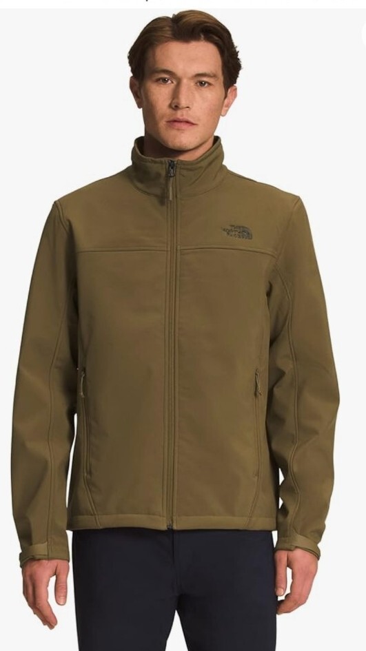 Mens The North Face Apex Chromium Thermal Jacket Coat Military