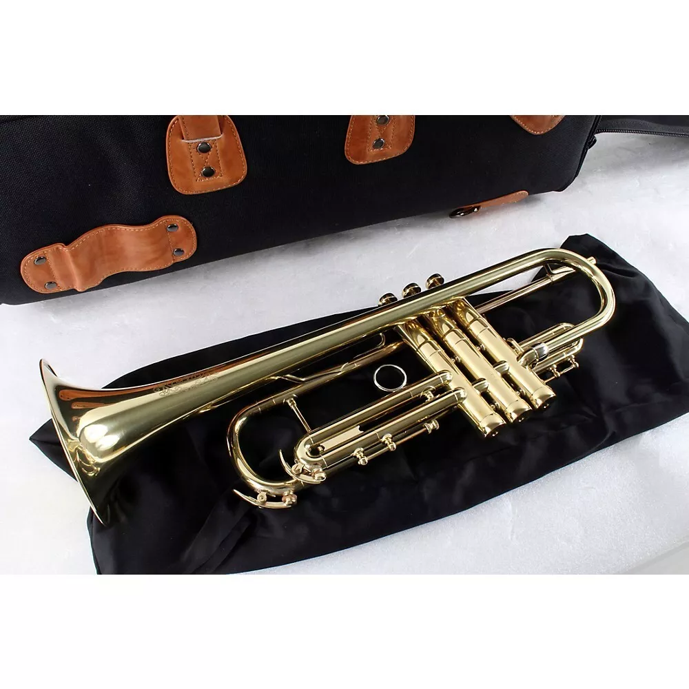 Adams A6 Selected Series Professional Bb Trumpet Clear Lacquer
