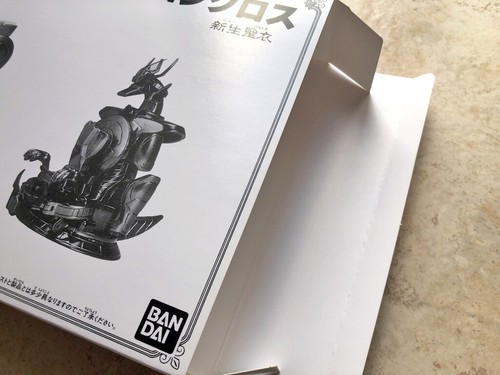 Saint Seiya REPRO BOX black premium Odin Pope Pegasus Bandai Cavalieri zodiaco - Foto 13 di 31
