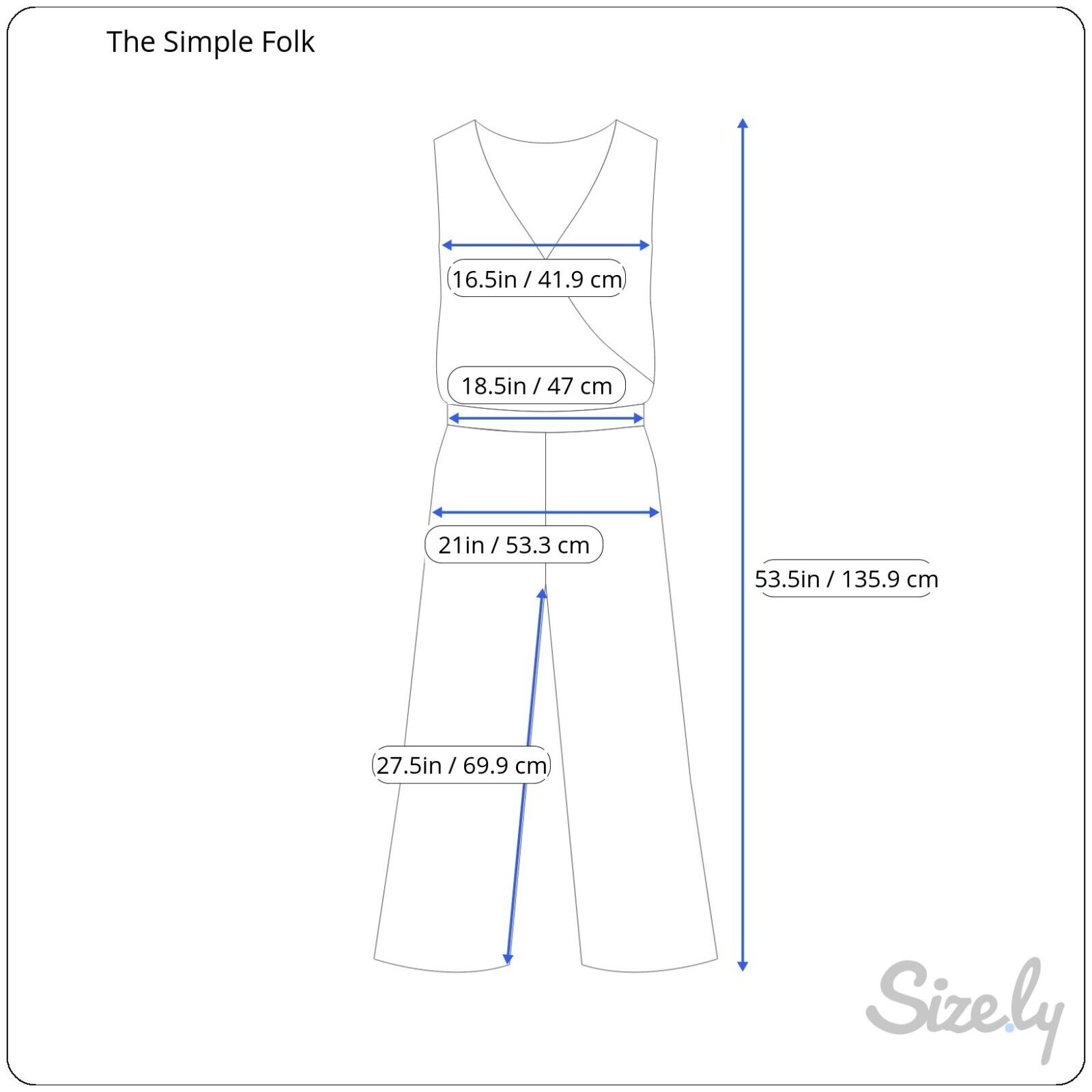 The Simple Folk Jumpsuit UK4 US 0 The Free Range … - image 10