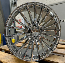 22 Chrome Wheels Fit Mercedes S560 S550 S580 S600 S450 S63 22x9 22x10 Set 4