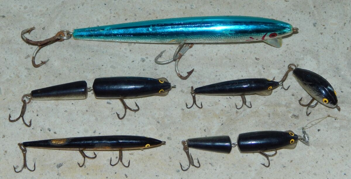 Vintage Fishing Lure Lot 22 Arbogast Rapala Luhr Jensen Vintage Fishing Lure Lot 22 Arbogast Rapala Luhr Jensen