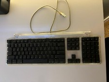 2000 Apple Macintosh Pro Wired Keyboard M7803 - Black