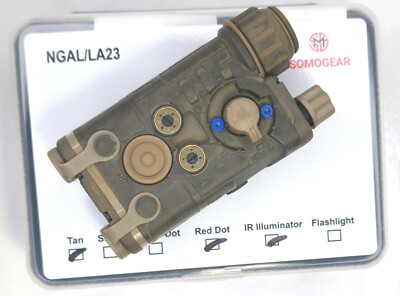 Somogear NGAL LA23 - PCB Potted w/ RED Laser & Tan Aluminum Somogear NGAL LA23 - PCB Potted w/ RED Laser & Tan Aluminum