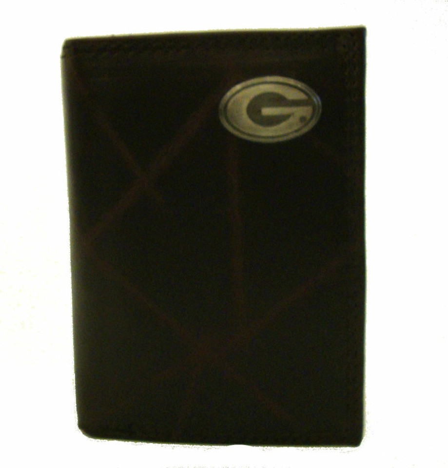 Zep-Pro U Of GEORGIA Bull Dogs Embroidered Leather Canvas Belt Size 38, 44, 46 E - Foto 3