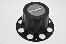 Vision 181 Hauler Dually C181ZMB-DP C81MMB-DEEP Matte Black Wheel Center Cap 8 L