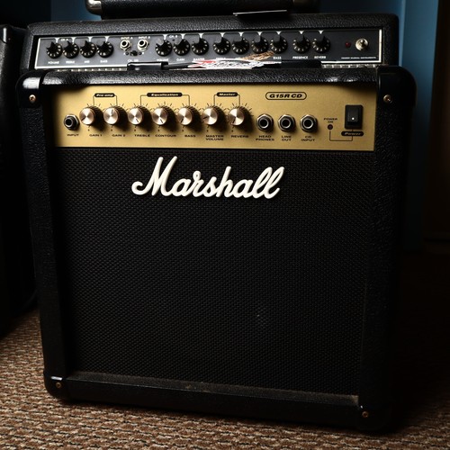 Marshall G15R CD Guitar Amplifier