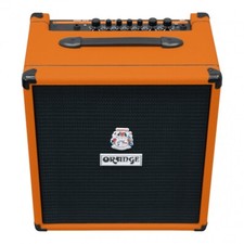 Amplificatore Basso 50W Basso Elettrico Chitarre Combo Orange Crush Bass 50