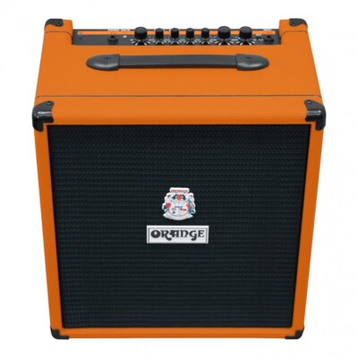 Bassverstärker 50W E-Bass Gitarren Combo Orange Crush Bass 50