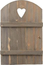 Miniature Fairy Garden 6" Wooden Door - Buy 3 Save $5