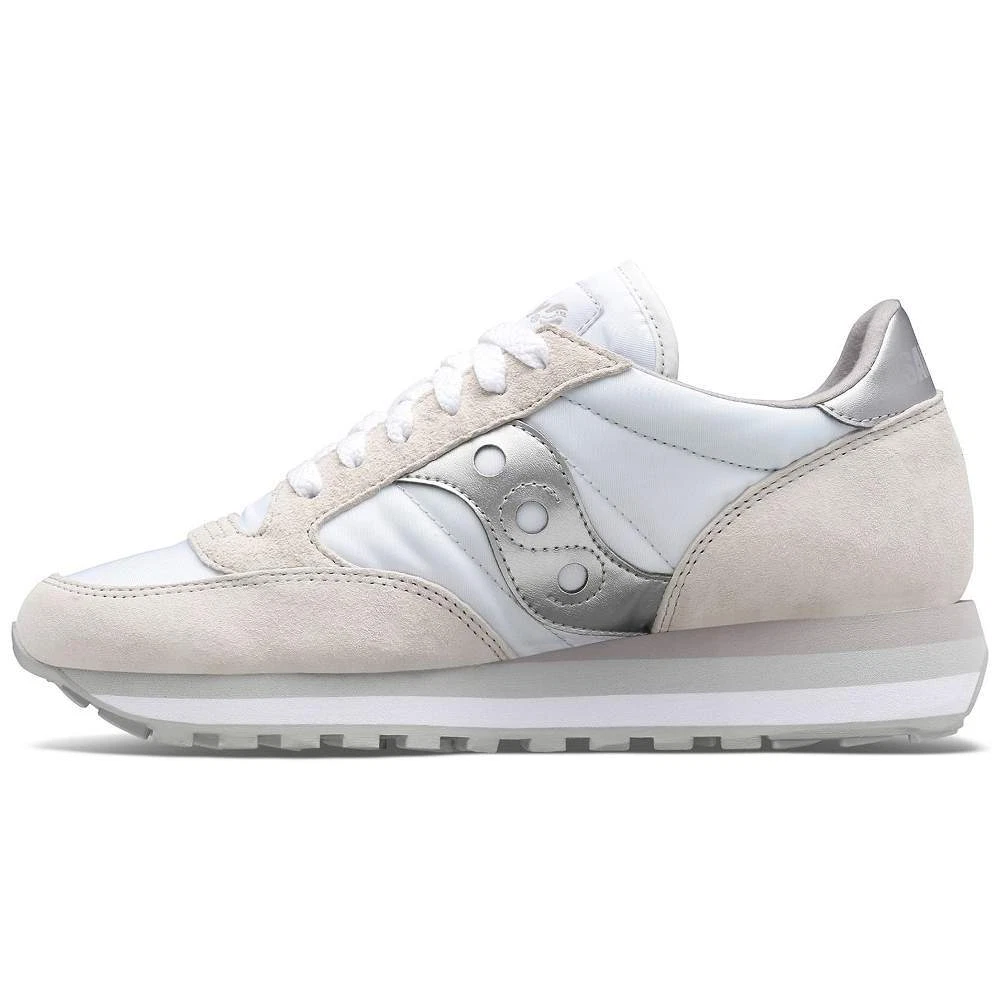 Saucony jazz 16 on sale silver