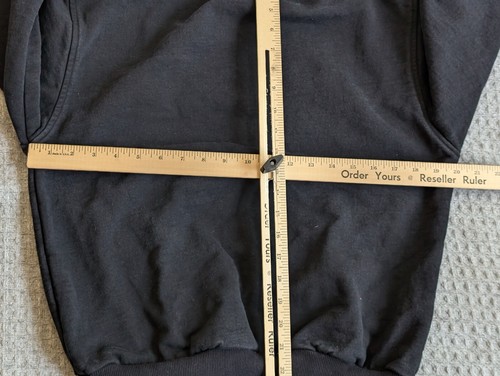 Primitive Sweatshirt Erwachsene klein schwarz Night Rider Rundhalsausschnitt Pullover Fleece Prod - Bild 8 von 10