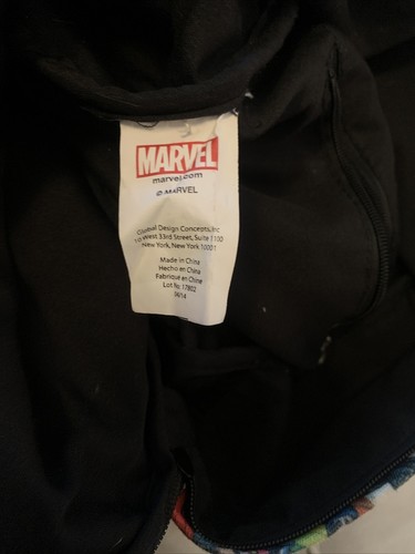Zaino Marvel Comics Avengers Stampa Scuola Libro Borsa Supereroe Thor - Foto 6 di 6