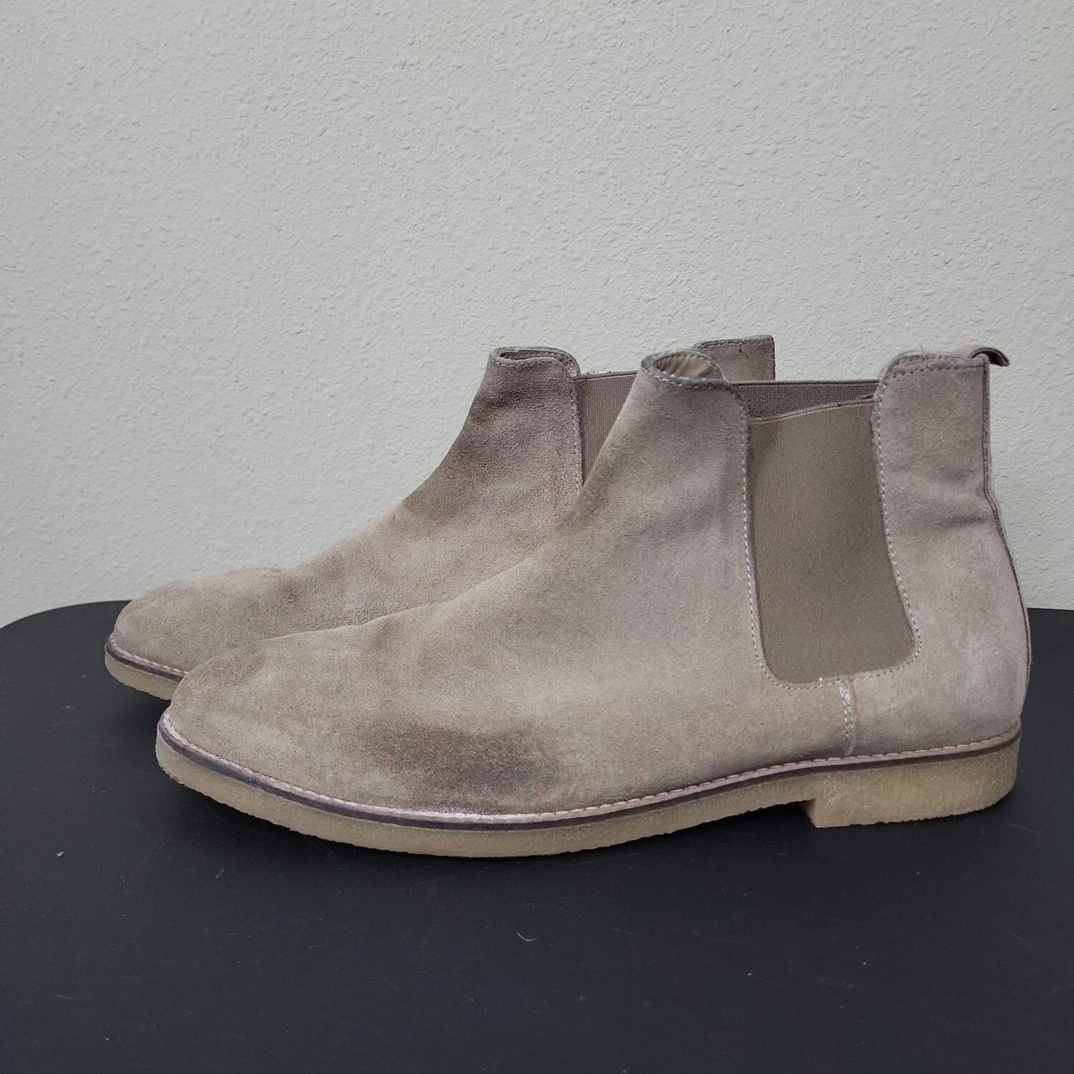 Zara mens suede boots cheap