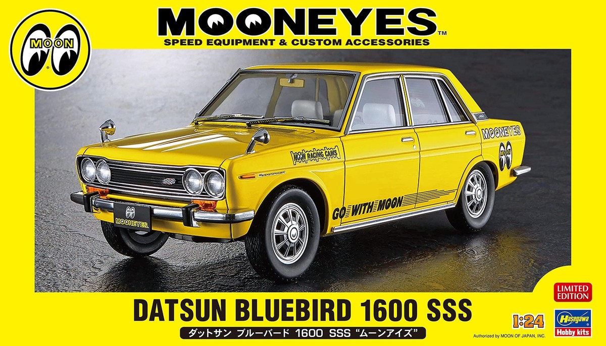 ミニカー Datsun Bluebird 1600 SSS [1969] 1/24 Amazon | ハセガワ 1/24 ダットサン ブルーバード 1600 SSS 1969
