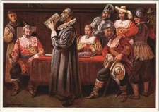 CPA AK Rothenburg Der Meistertrunk GERMANY (1077156)