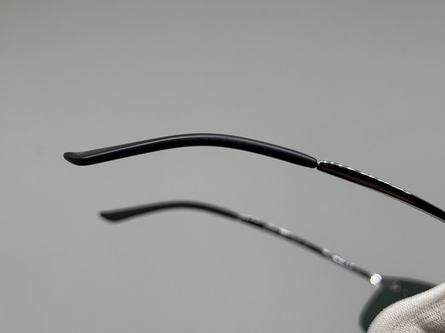 Ray-Ban TopBar RB 3183 004/71 63 silber mit grünem G15 Objektiv - Bild 13 von 15