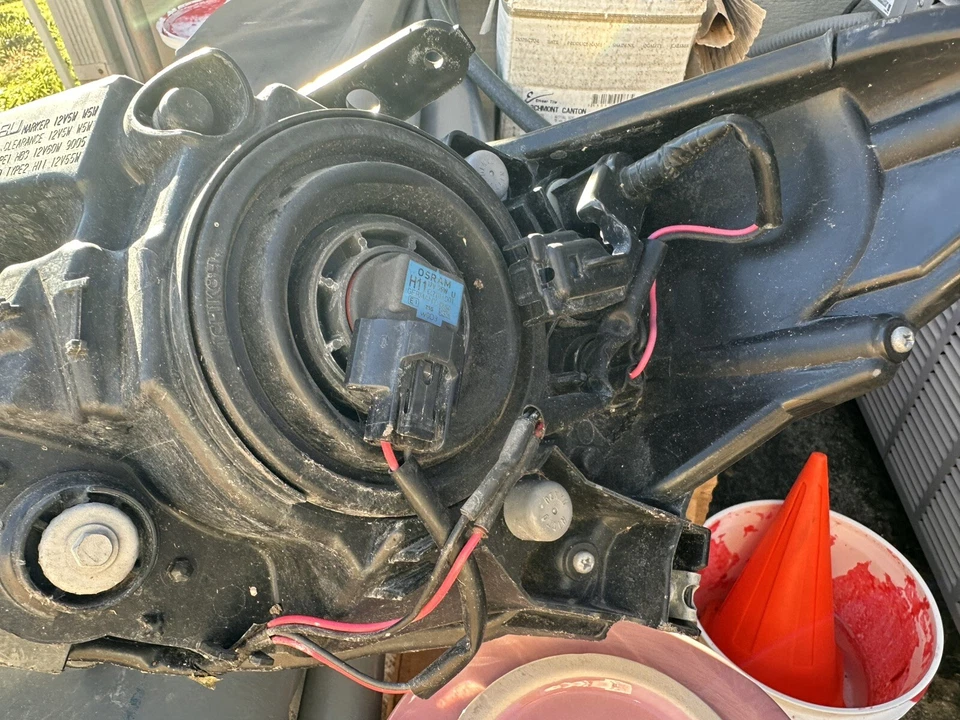 2015 2016 2017 2018 2019 Subaru WRX Right Passenger OEM LED Headlight Lamp GOOD - Image 4 of 4