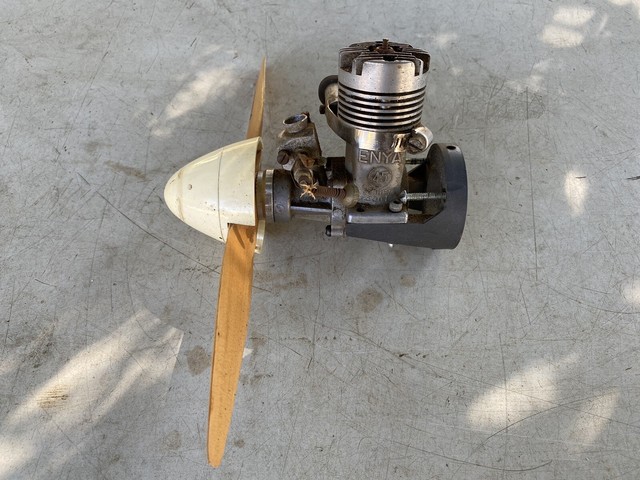 Enya Engine Vintage 2 Stroke Glow Fuel 