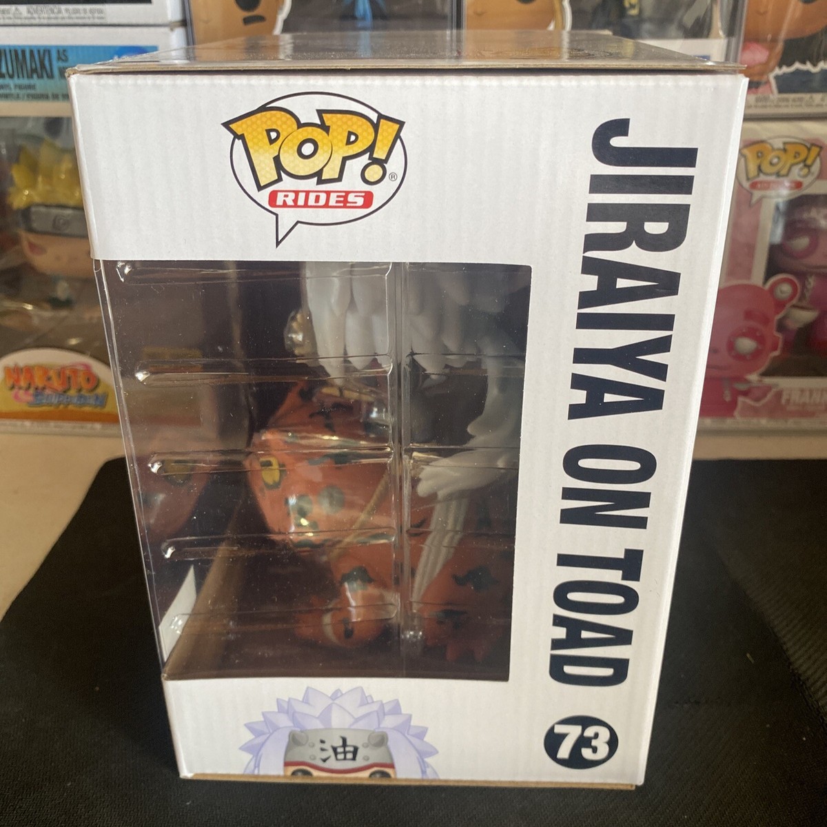 Jiraiya On Toad Deluxe Pop Ride!Funko Pop! Hot Topic