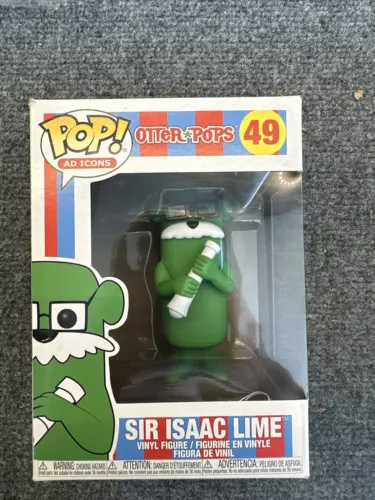 Ad Icons Otter Pops Sir Isaac Lime Funko Pop! #49