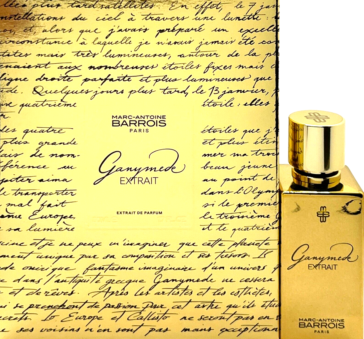 MARC-ANTOINE BARROIS GANYMEDE EXTRAIT DE PARFUM SPRAY UNISEX 1.7