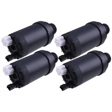 4X Fuel Filter w/Water Separator 7400454 7023589 for Bobcat T450 T550 T590 T595