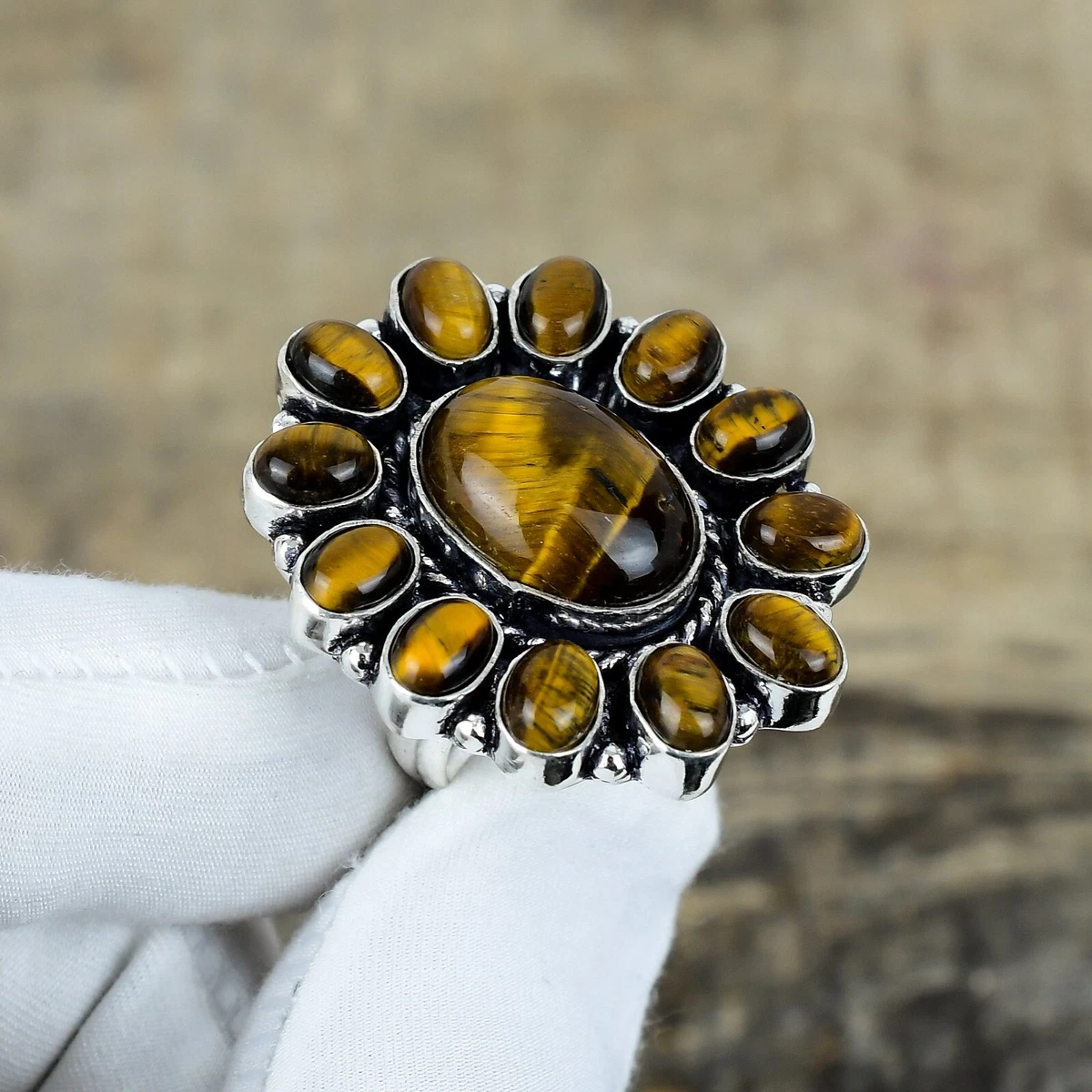 Philip Jones Bracciale dell'amicizia Halo placcato in oro