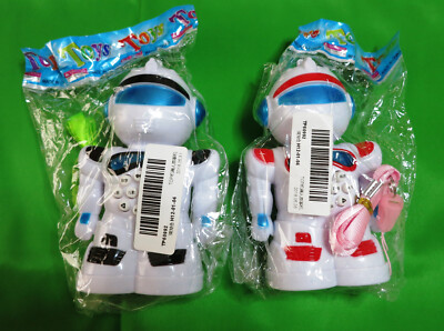 Two Robots For Children With Buttons - Ages 4+
